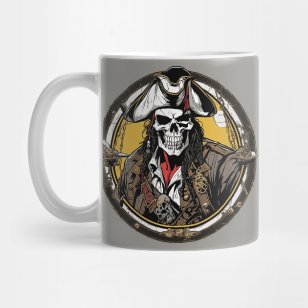 Punisher Pirate by JRC SHOP